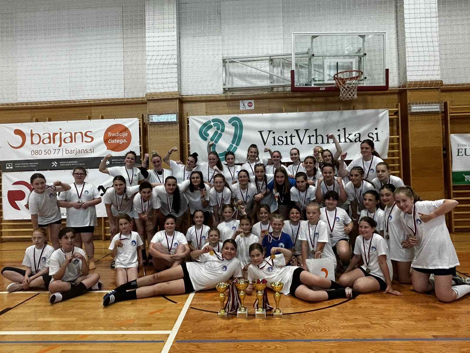USPEŠNO IZPELJAN TURNIR HARPASTON CUP 2023